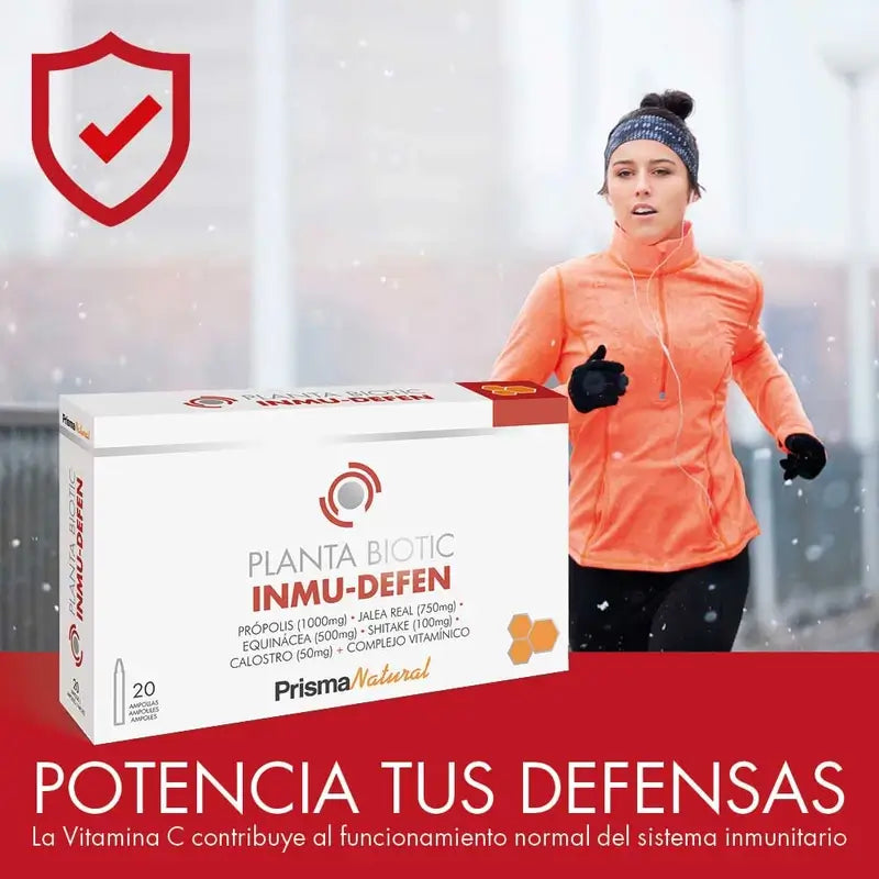 Prisma Natural Plantabiotic Inmunodefense 20 Ampollas x 10 ml