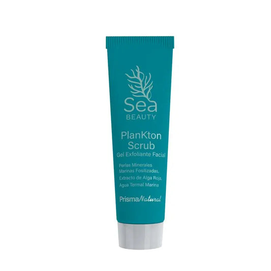Prisma Natural  Sea Beauty Plankton Scrub Gel Exfoliante, 50 ml