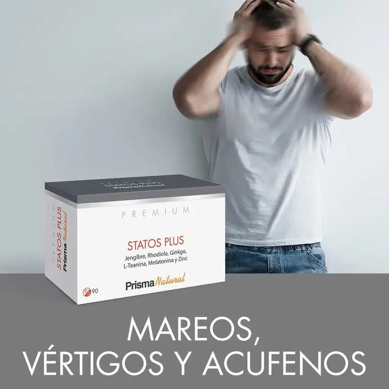 Prisma Premium Statos Plus, 90 Cápsulas