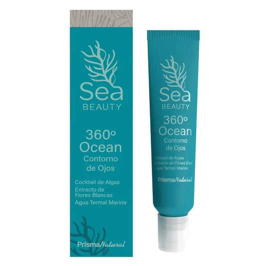 Prisma Natural Sea Beauty 360º Ocean Contorno De Ojos, 15 ml