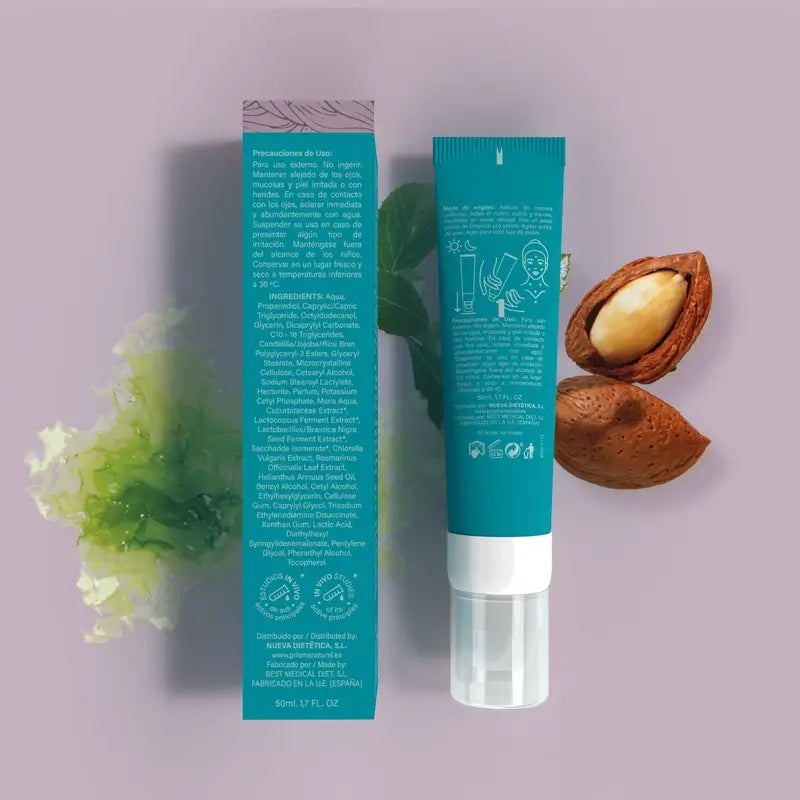 Prisma Natural Sea BeautyIntensive Re-Sea-T Crema Facial, 50 ml