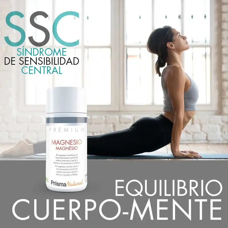 Prisma Premium Magnesio, 60 Cápsulas