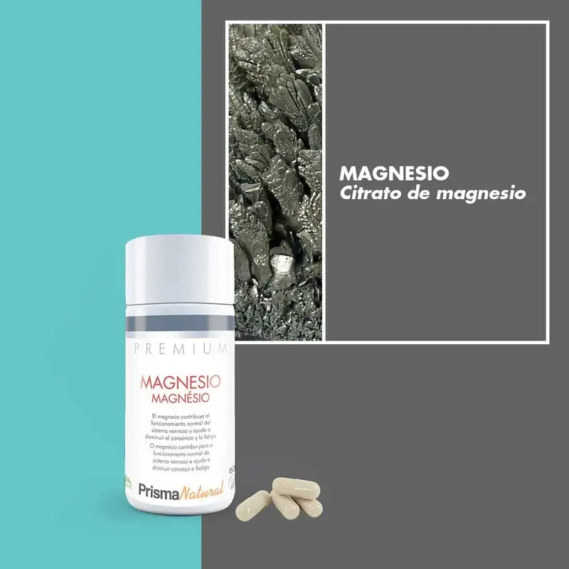 Prisma Premium Magnesio, 60 Cápsulas