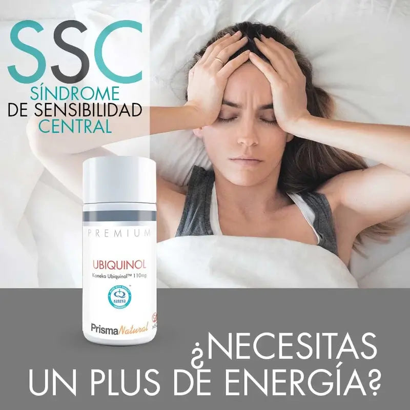 Prisma Premium Ubiquinol, 60 Perlas