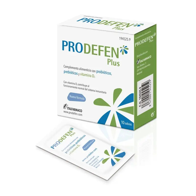 Prodefen Plus Nutraceutico, 10 Sobres