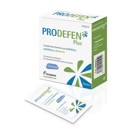 Prodefen Plus Nutraceutico, 10 Sobres