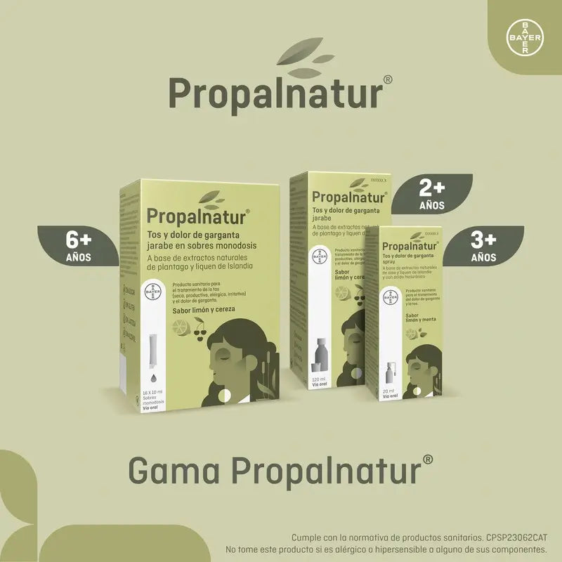 Propalnatur Jarabe , 1 unidad