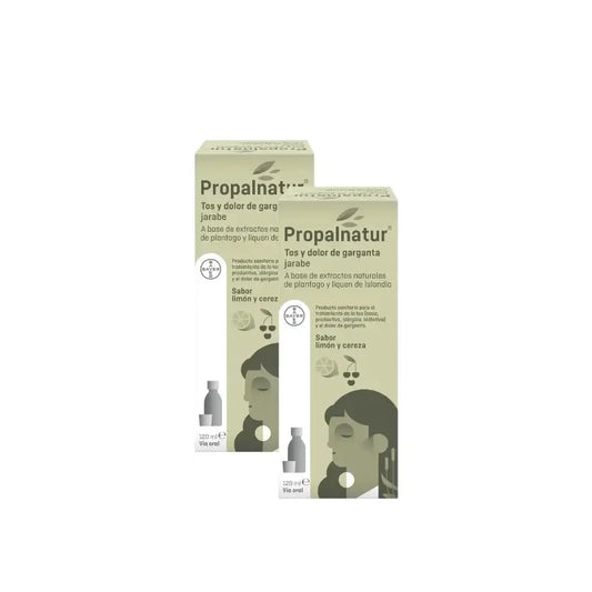 Propalnatur Jarabe , Pack 2