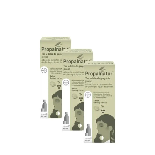 Propalnatur Jarabe , Pack 3