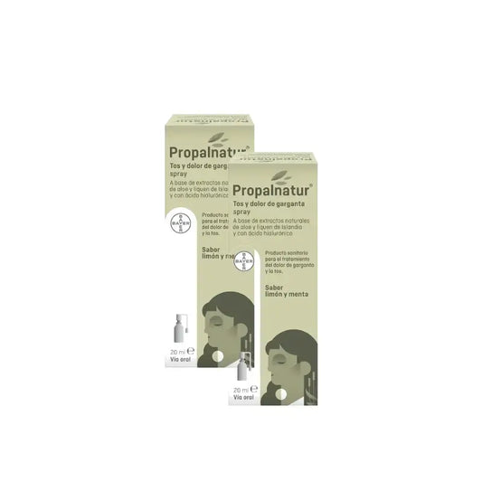 Propalnatur Spray , Pack 2