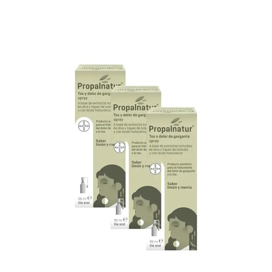 Propalnatur Spray , Pack 3