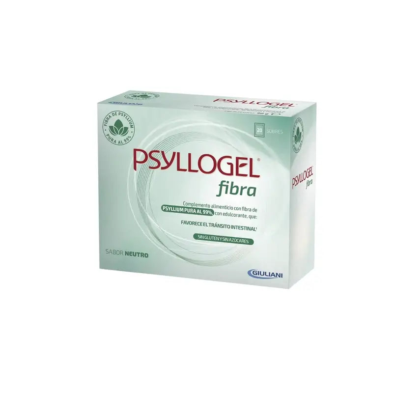 Psyllogel Fibra Sabor Neutro, 20 Sobres