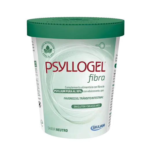 Psyllogel Fibra Sabor Neutro Tarro 170 G, 38 Dosis