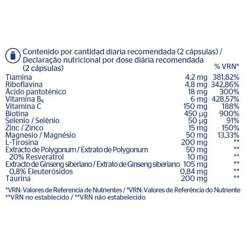 Pure Encapsulations Anti-Estrés , 60 cápsulas