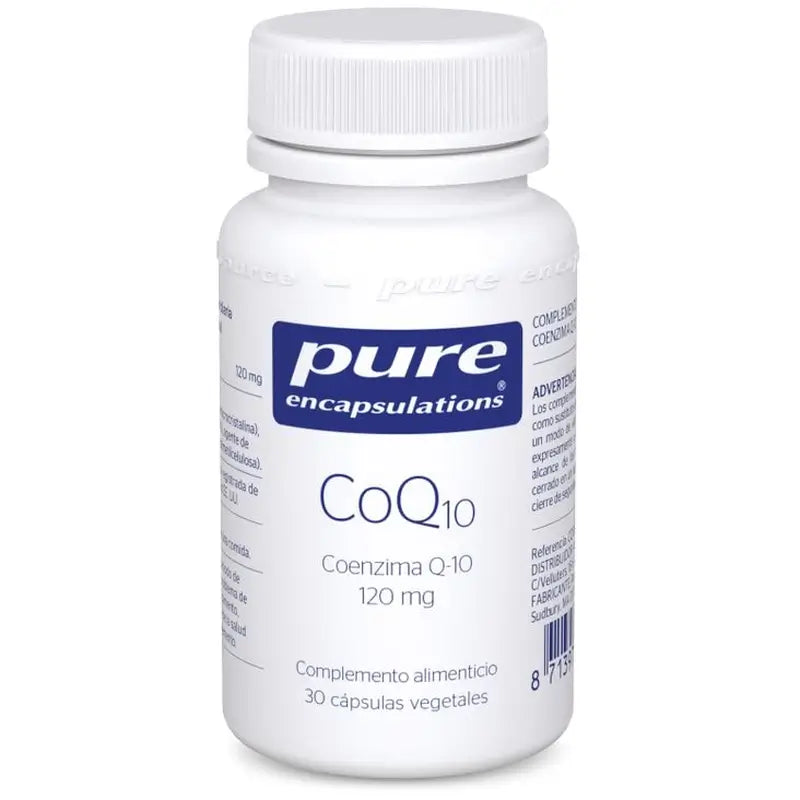 Pure Encapsulations Coq10 120 mg, 30 cápsulas