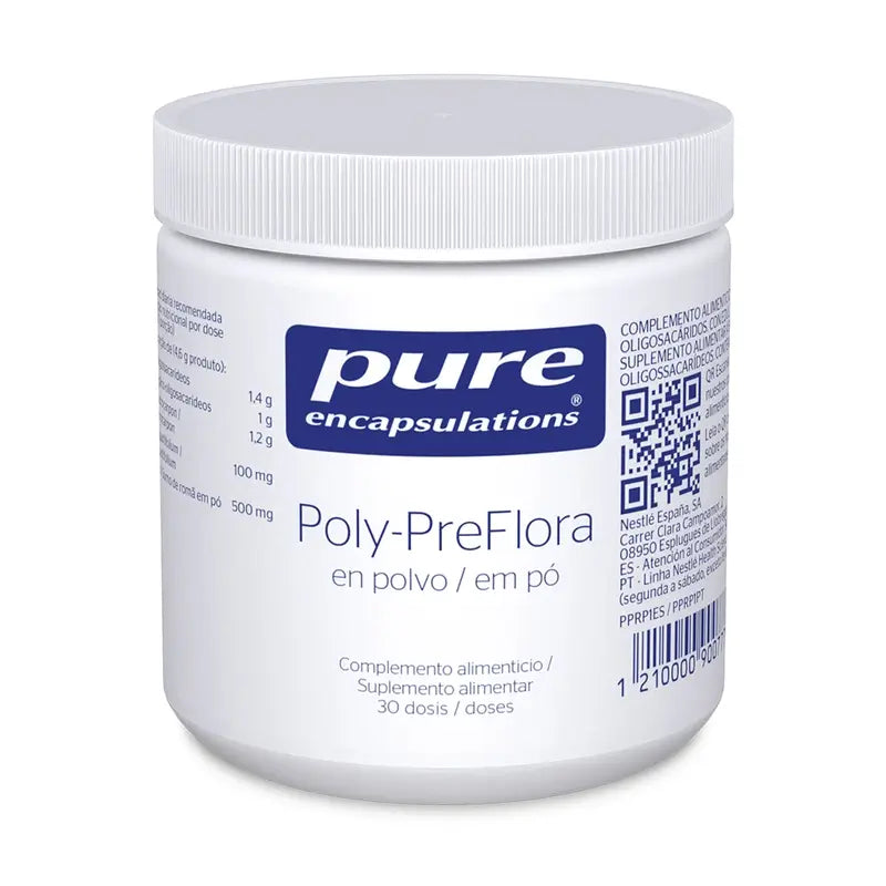 Pure Encapsulations Poly-Preflora , 138 gr