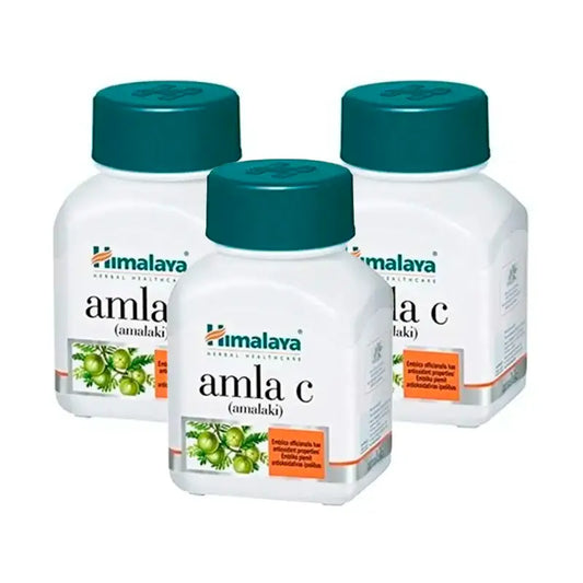Pure Herbs Amla C, Pack 3 x 60 cápsulas