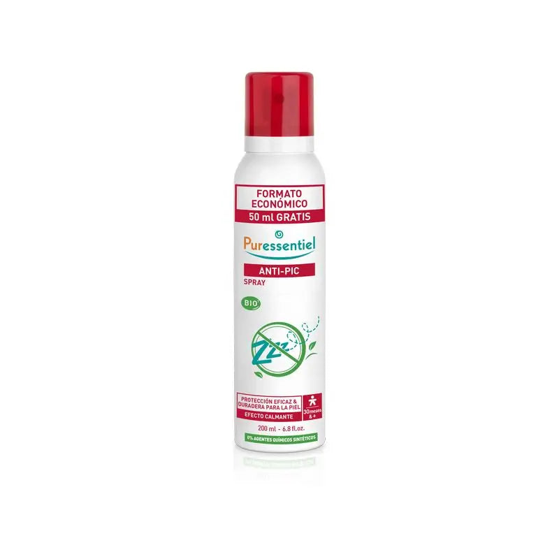 Puressentiel Spray Anti-Pic - Formato Familiar, 200 ml