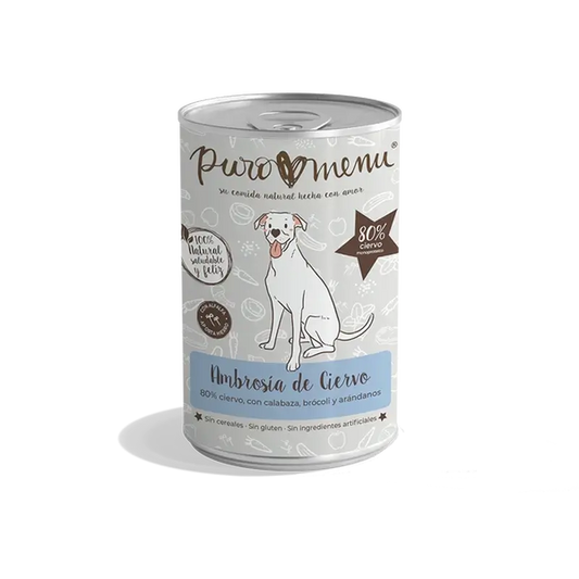 Puromenu Ambrosía De Ciervo , 400 gr