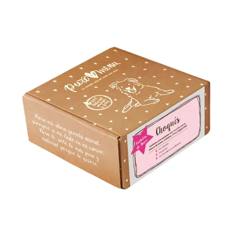 Puromenu Choquis, 125 gramos