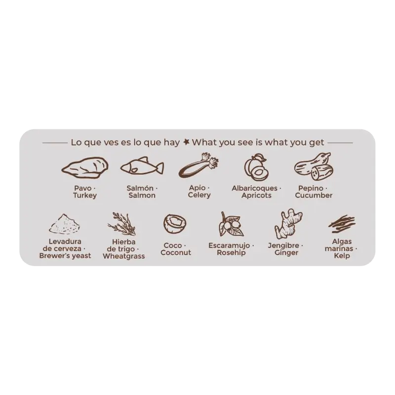 Puromenu Pavo Y Salmón Select Bio , 6x400 gr