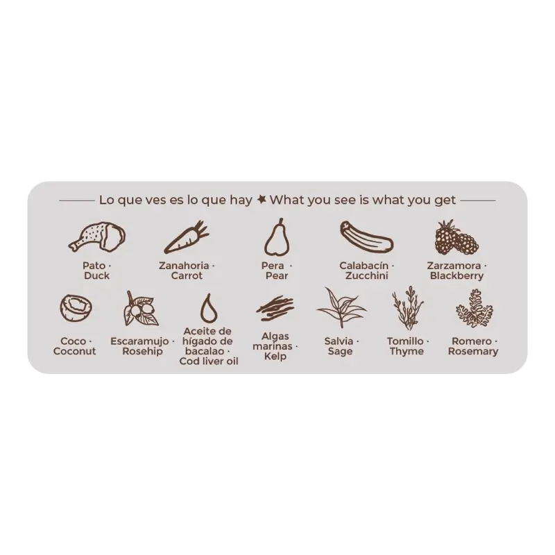 Puromenu Sublime De Pato Bio , 6x400 gr