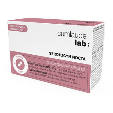 Cumlaude Lab Serotogyn Nocta, 30 Cápsulas