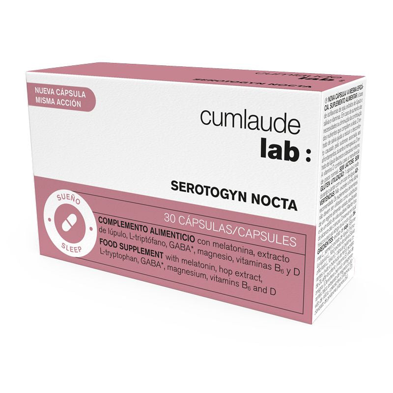 Cumlaude Lab Serotogyn Nocta, 30 Cápsulas