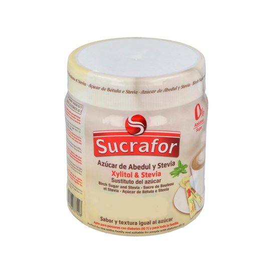 Sucrafor (Xilitol Y Stevia) 85Sbrs.