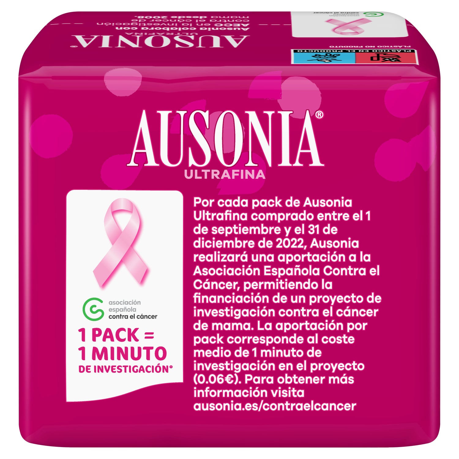 Ausonia Ultrafina Super Compresas Con Alas , 12 unidades
