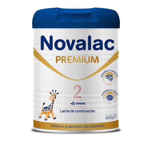 Novalac 2 Premium Leche de Continuacion 800 gr