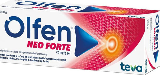 Olfen Forte 23,2 mg/g Gel Cutáneo 1 Tubo, 100 gr