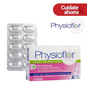 REBAJAS - BOIRON - PHYSIOFLOR 20% DTO. (31 AGOSTO 2026)