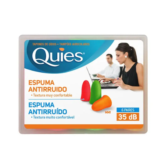 Quies Espuma Antiruido Formato Económico