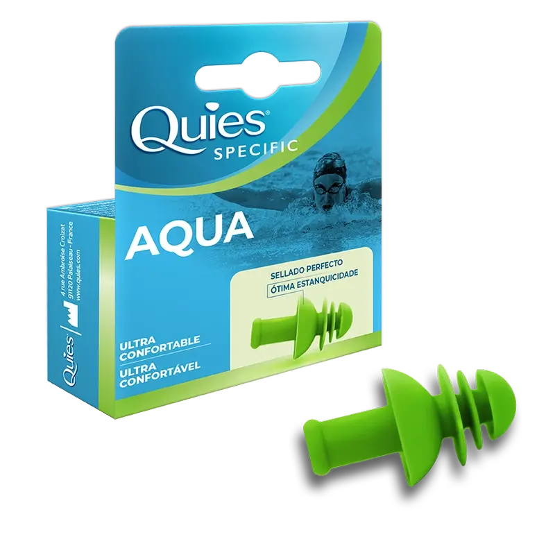 Quies Tapon Specifiq Aqua Adulto , 1 unidad