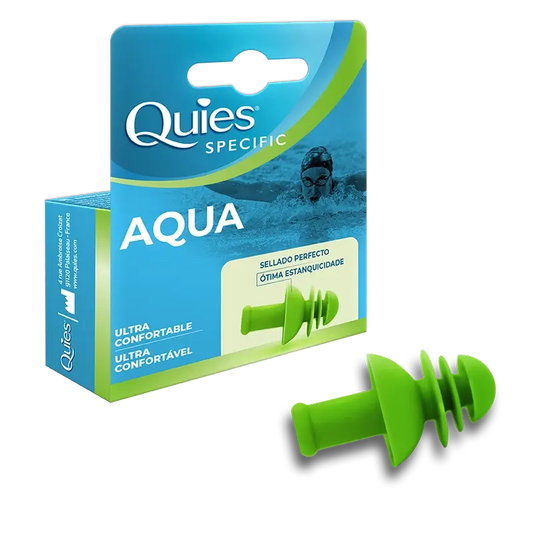 Quies Tapon Specifiq Aqua Adulto , 1 unidad