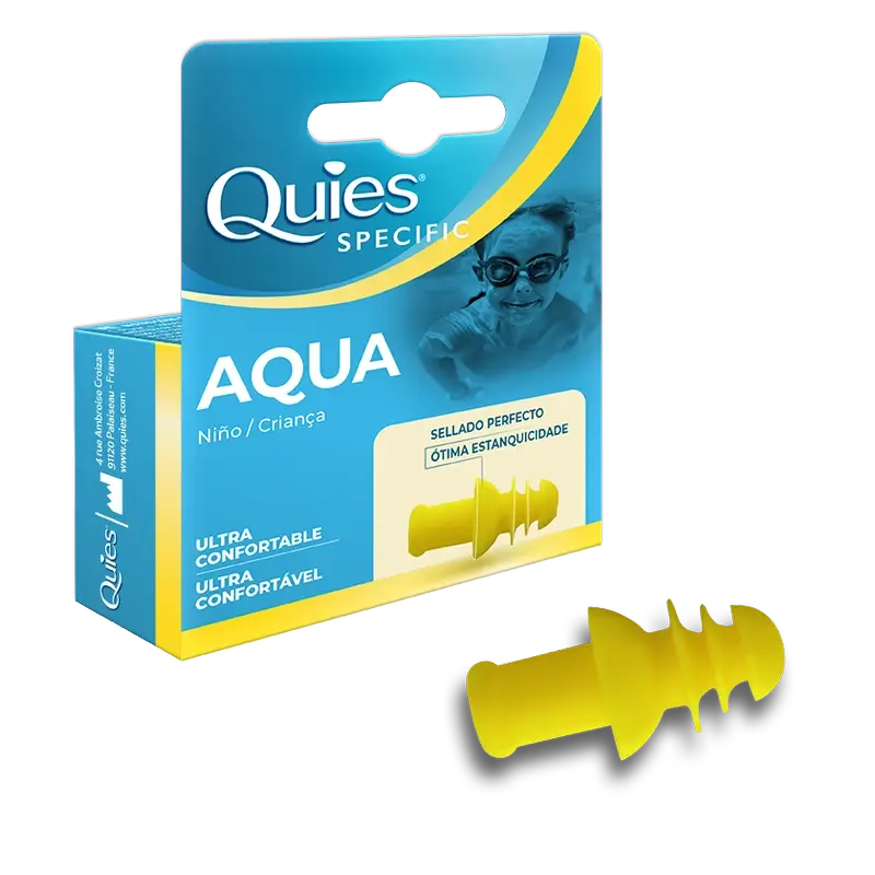 Quies Tapon Specifiq Aqua Niño , 1 unidad