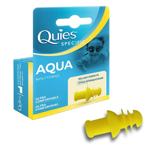 Quies Tapon Specifiq Aqua Niño , 1 unidad