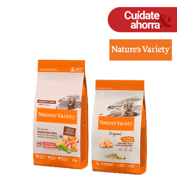 REBAJAS - AFFINITY - NATURE'S VARIETY 15% (31 JULIO 2026)