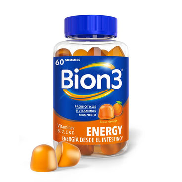 Bion3 Energy, 60 gummies