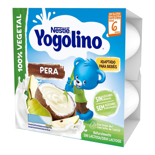 Yogolino Coco Pera , 4x90g