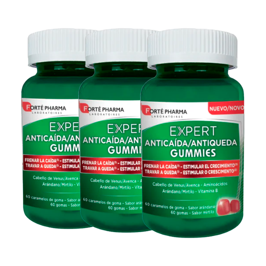 Forté Pharma Pack  Expert Anticaida Gummies 3x60 Caramelos
