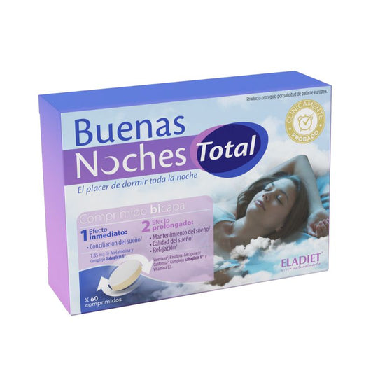 Eladiet Buenas Noches Total 1,85 mg 2023 60 comp