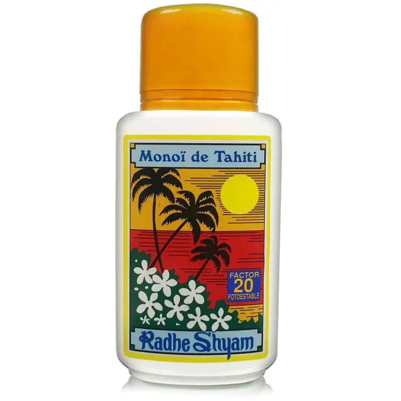 Radhe Shyam Aceite Monoi Tahiti F-20 , 150 ml