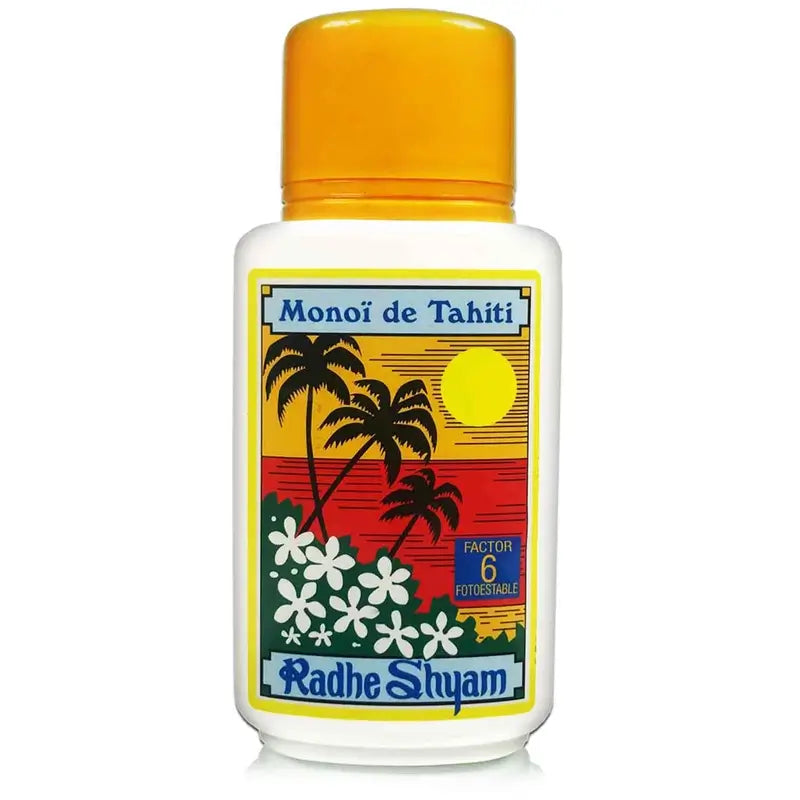 Radhe Shyam Aceite Monoi Tahiti F-6 , 150 ml