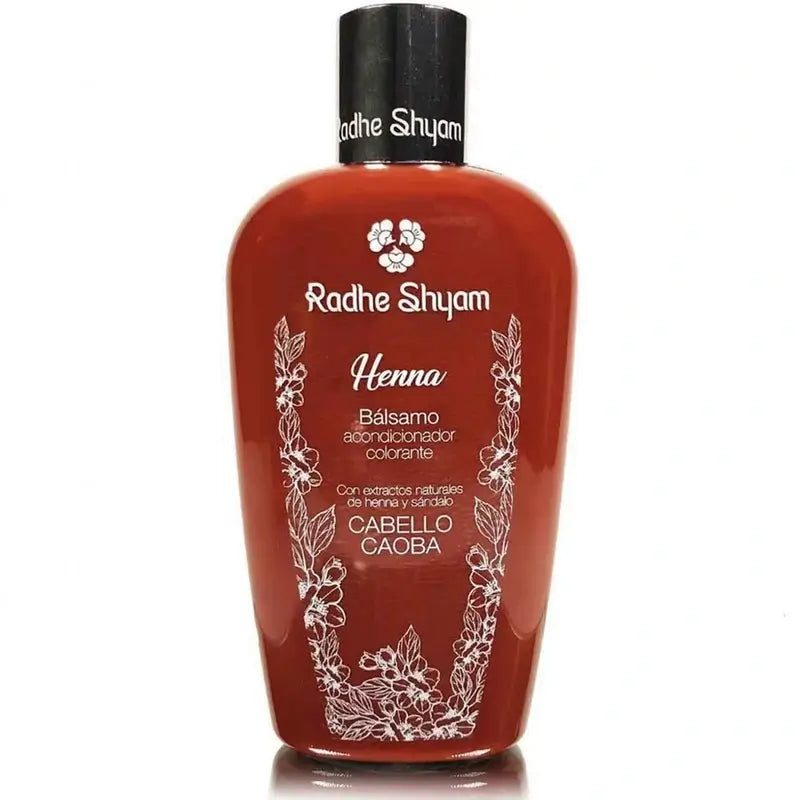Radhe Shyam Balsamo Henna Caoba , 250 ml
