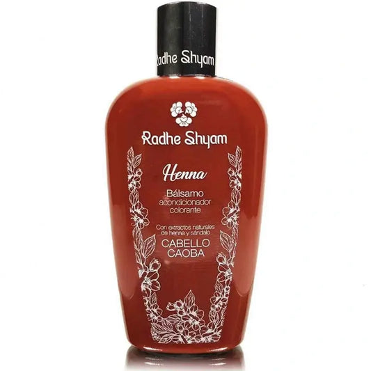Radhe Shyam Balsamo Henna Caoba , 250 ml