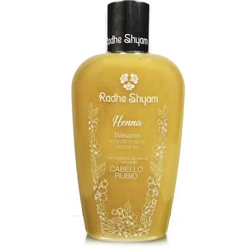 Radhe Shyam Balsamo Henna Rubio , 250 ml