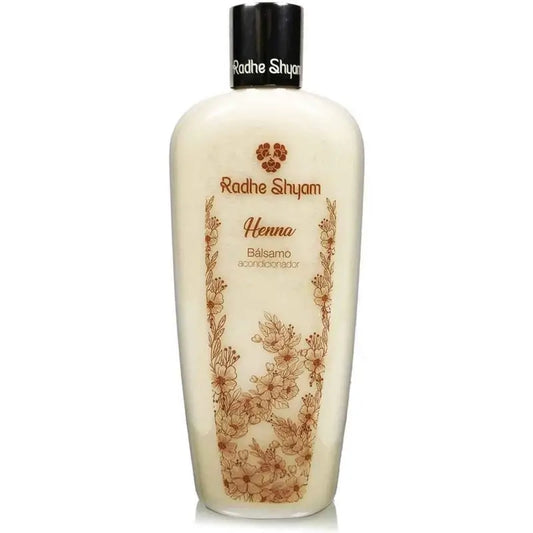 Radhe Shyam Balsamo Suavizante Henna , 400 ml