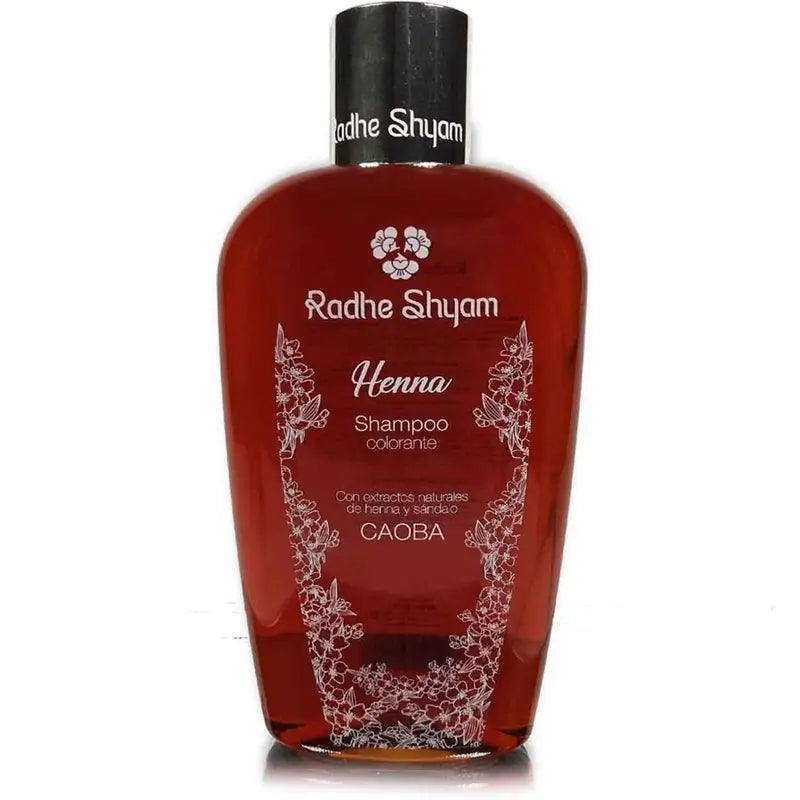 Radhe Shyam Champu Henna Caoba , 250 ml